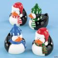 Vinyl Penguin Rubber Duckys