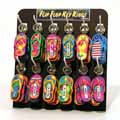 Flip Flop Key Rings