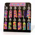 Starburst Key Rings