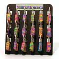 Starburst Zipper Pulls