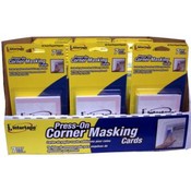 Masking Tape - Corner Squares - 3"X3" -48PK