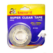Super Clear Stationery Tape - 1/2" x 1000"