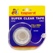 Super Clear Stationery Tape - 3/4" x 500"