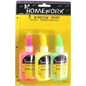 Window Paint - Neon Colors - 3 pack