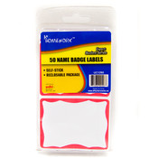 Name/Product Badge Labels - 50 pack