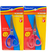 School Scissor - Blunt metal tip - 4.5"