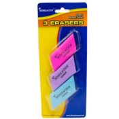 Pencil Erasers - 3 pack