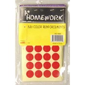 Reinforcements - Loose Leaf Paper - 320 ct.