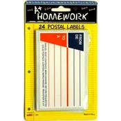 Postal Labels - 24 pack