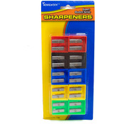 Pencil Sharpeners - 10 pack - Duel blades