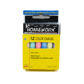 Assorted Colored Chalk