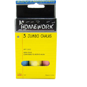 Assorted Colored Jumbo Chalk