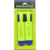 Highlight Markers - 2 pack - yellow