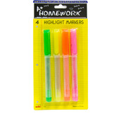 Highlight Markers - 4 pack