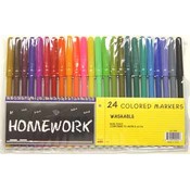 Water Color Markers - 24 ct