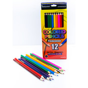 Colored Pencils - assorted colors - 12 ct