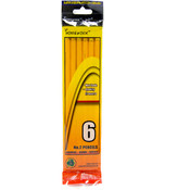 Pencils - 6 pack - No.2 lead