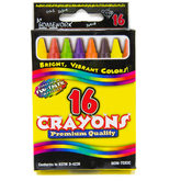 16 Pack Non-toxic Crayons