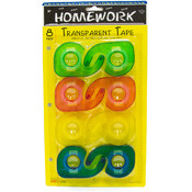 Stationery Tape - 8 pack