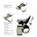 Ladies 3 Pack White Ankle Socks