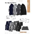 Men's Fleece Bottom With Stripe