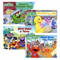 Sesame Street Pop Up Books In English