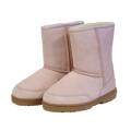 Women Genuine Pink California Sheepskin Boots