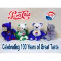 Pepsi Bears Collection
