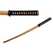 Natural Wood Practice Sword