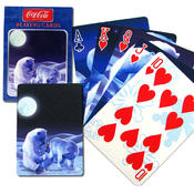 Coca Cola Winter Polar Bear Playing Cards - One De