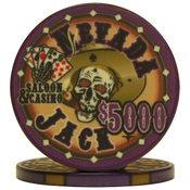 Nevada Jacks $5000 Chip