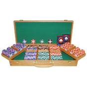 500 World Tophat &amp; Cane PaulsonR Clay Chips w/Oak