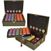 500 World Tophat &amp; Cane PaulsonR Clay Chips w/Maho