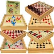 Dynamic 7-in-1 Magnetic Travel Game