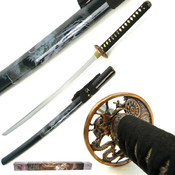 39 inch Hand Forged Katana w/ Dragon Design