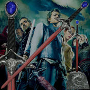 Zar'roc, The Sword of Eragon - Miniature Replica w