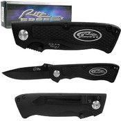 Black Stealth Operations Tactical Pocket Knife - 7