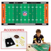 NFLR Licensed Finger FootballT Game Mat - Broncos