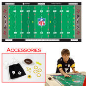 NFLR Licensed Finger FootballT Game Mat - Buccanee