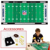 NFLR Licensed Finger FootballT Game Mat - Cowboys