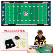 NFLR Licensed Finger FootballT Game Mat - Eagles