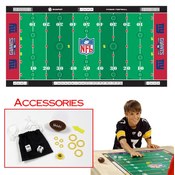 NFLR Licensed Finger FootballT Game Mat - Giants