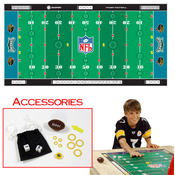 NFLR Licensed Finger FootballT Game Mat - Jaguars
