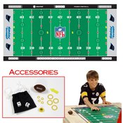 NFLR Licensed Finger FootballT Game Mat - Panthers