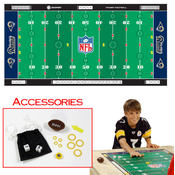 NFLR Licensed Finger FootballT Game Mat - Rams