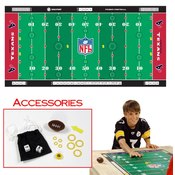 NFLR Licensed Finger FootballT Game Mat - Texans