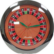 Roulette Clock