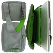 Belkin Deluxe Laptop Messenger Bag Dove/Green