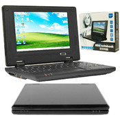 7" Mini Notebook Computer w/Windows CE WIFI