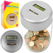 Ultimate Automatic Digital Coin Counting Bank